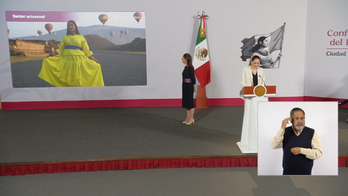 Crece 32% oferta cultural desde 2024: Secretaría de Cultura