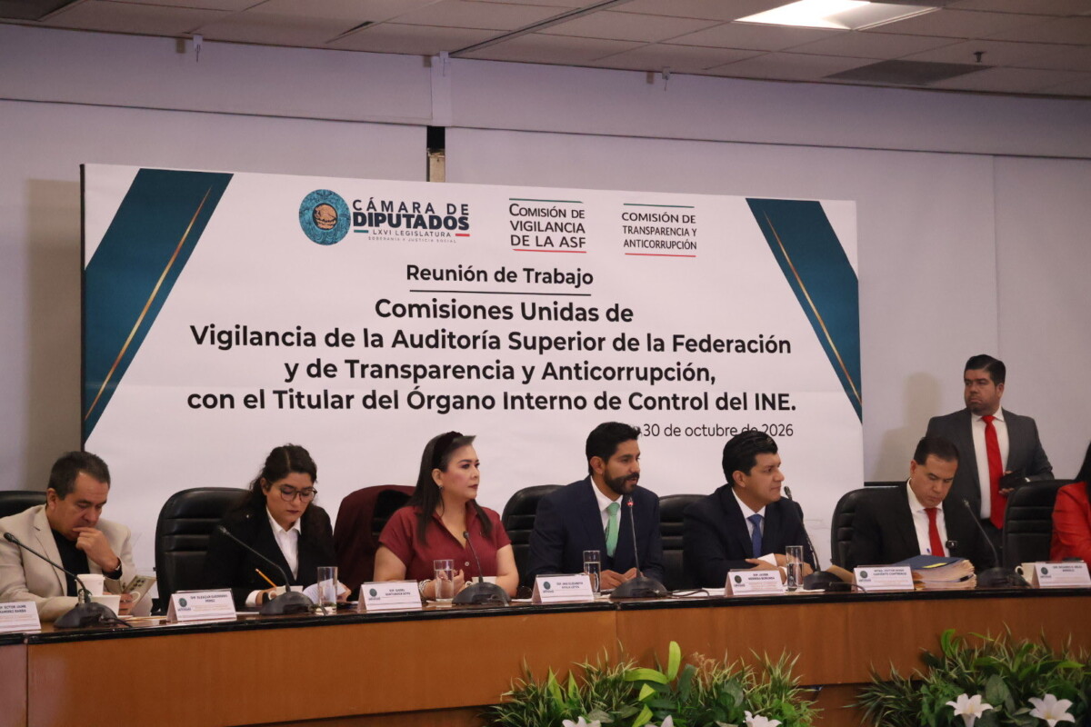 Simularon 5 empresas competir para acaparar contratos en INE