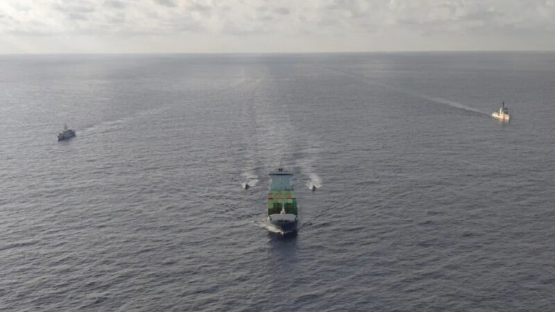 EU intercepta buque petrolero rumbo a Cuba