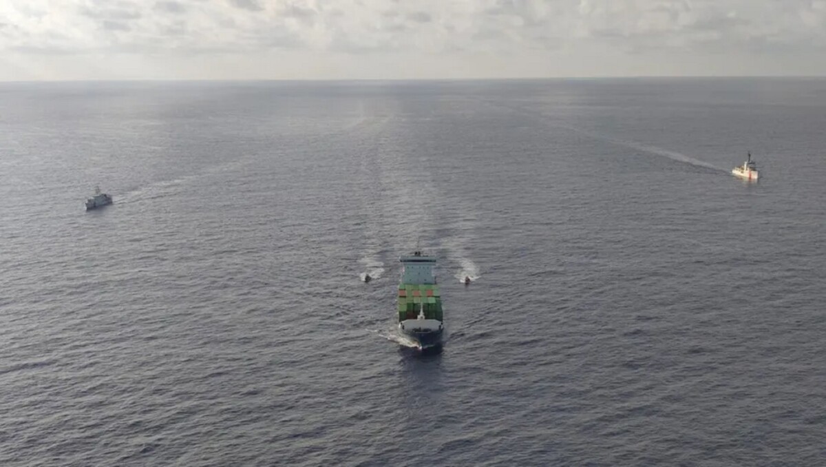EU intercepta buque petrolero rumbo a Cuba