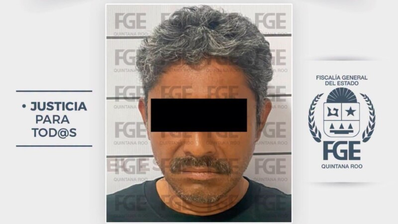 Capturan Othón P. Blanco a hombre buscado por secuestro en Campeche