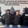 Capturan a dos hombres tras presunto intercambio de drogas en la Supermanzana 101 de Cancún.