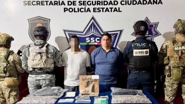 Capturan en Cancún a dos hombres buscados por las autoridades de Guatemala