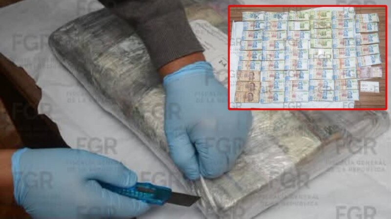 Vinculan a proceso a hombre detenido con más de 2.3 millones de pesos en el Aeropuerto de Cancún