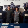 Detienen a dos hombres con 74 bolsas con presunto enervante en la Supermanzana 249 de Cancún