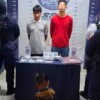 Arrestan a dos jóvenes con drogas en la colonia Centro de Playa del Carmen