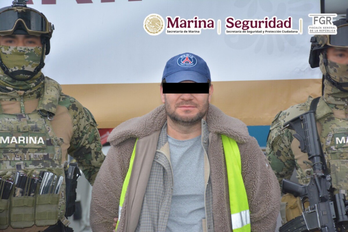 Cae en Jalisco ‘El Capitán Sol’ ligado al huachicol fiscal