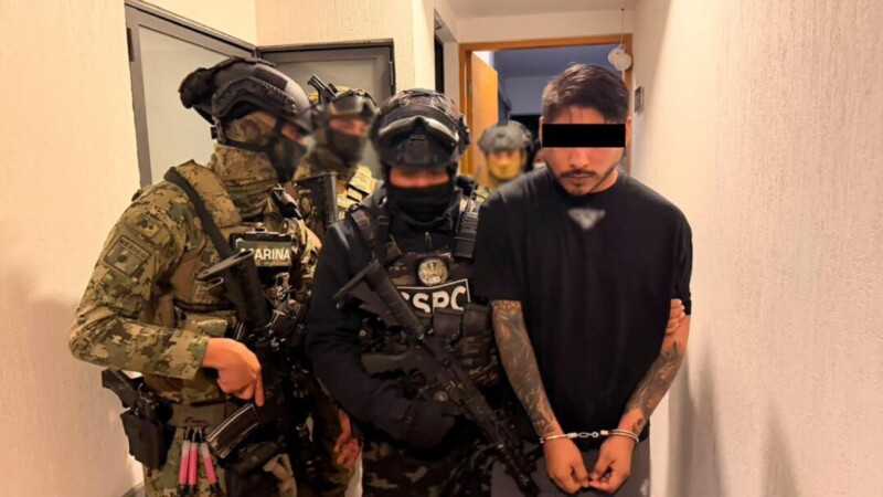 Cae ‘El Cromo’ en Jalisco, vinculado con exedil de Juchitán