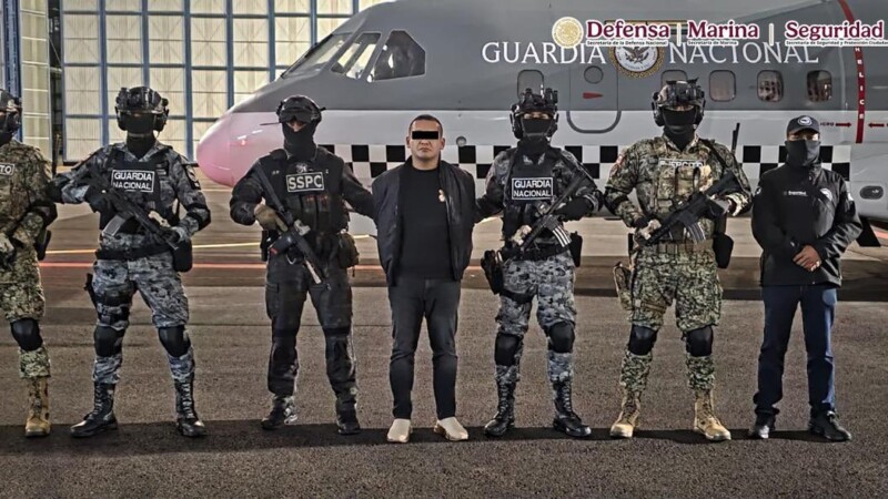 Cae en Jalisco ‘El Tanque’, líder regional del CJNG