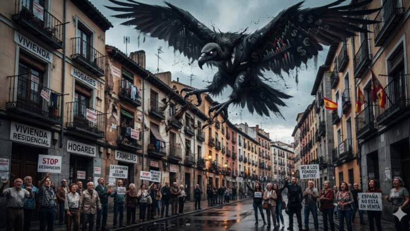 La derecha se une en España y votan a favor de “fondos buitre”