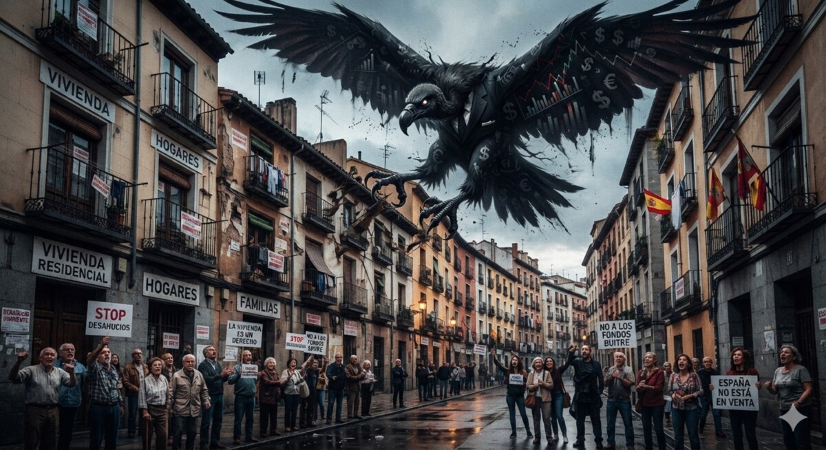 La derecha se une en España y votan a favor de “fondos buitre”