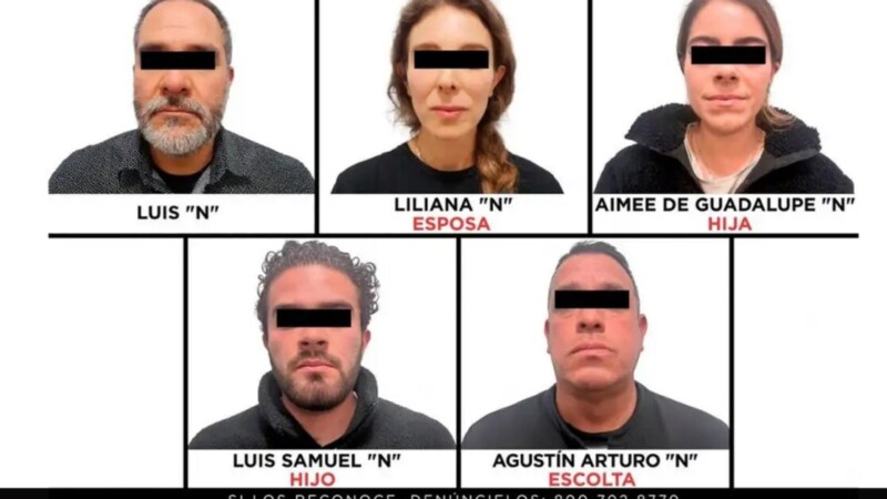 Exfuncionarios de Michoacán formaron red de extorsión
