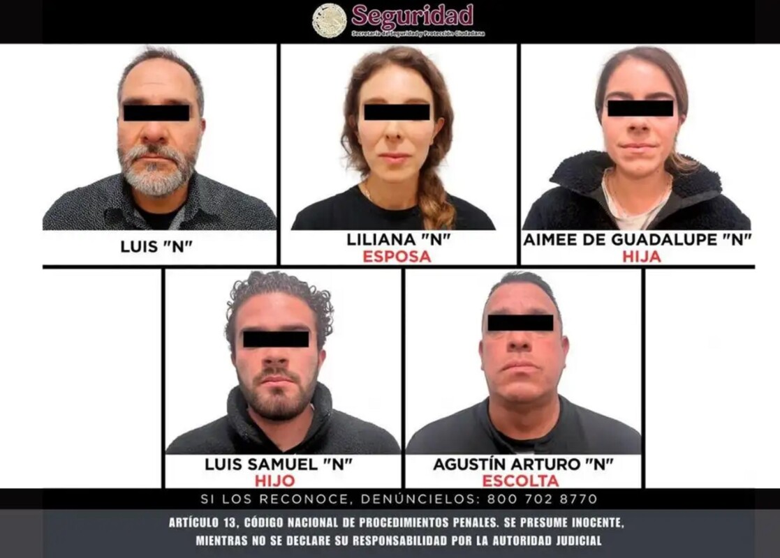 Exfuncionarios de Michoacán formaron red de extorsión