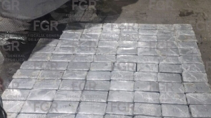 Sentencian a más de ocho años a chofer de tractocamión detenido con 117 kilos de cocaína