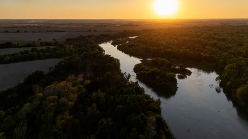 EU se apropia de nueve islas mexicanas del Río Bravo