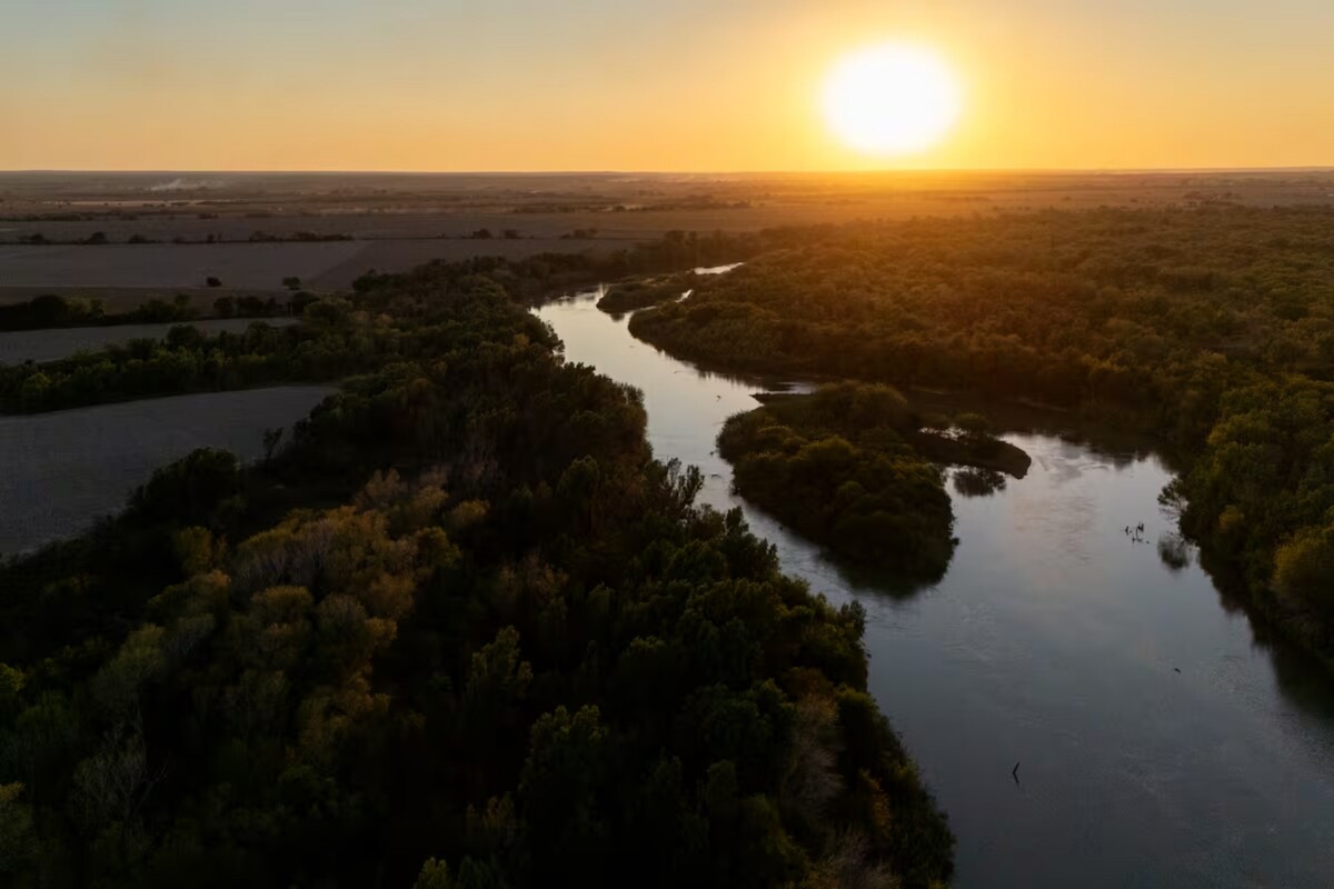 EU se apropia de nueve islas mexicanas del Río Bravo
