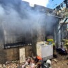 Veladora provoca incendio en una casa de la SM 228 de Cancún