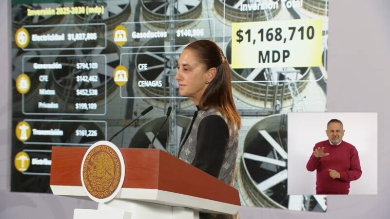 Habrá inversión histórica en electricidad y gas natural: CSP