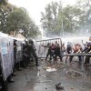 Protestan en Jalisco para exigir agua limpia y son reprimidos