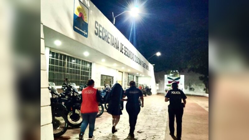 Localizan a adolescente reportada como desaparecida en la colonia Adolfo López Mateos, en Cozumel
