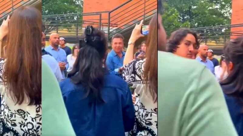 Increpan estudiantes del Iteso a Lemus, gobernador de Jalisco