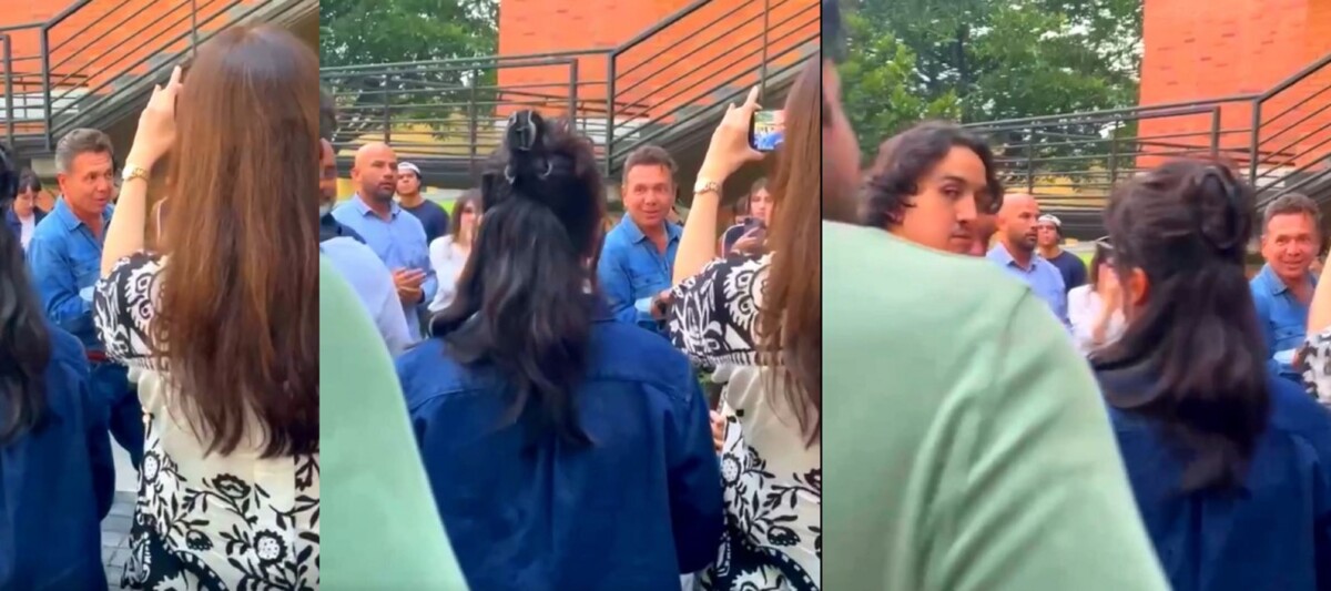 Increpan estudiantes del Iteso a Lemus, gobernador de Jalisco
