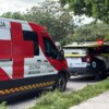 Reportan a una persona golpeada en la avenida Leona Vicario de Cancún