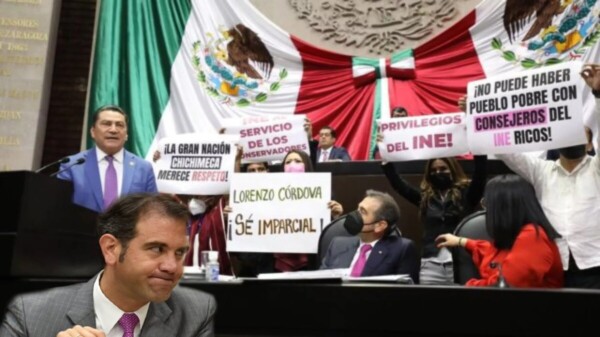 Ilegalidades en el INE, legado de Lorenzo Córdova Vianello