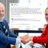 Emotiva llamada entre Sheinbaum y Lula