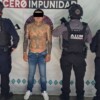 Detienen en Tapachula a integrante de pandilla Barrio 18 buscado por multihomicidio en El Salvador.