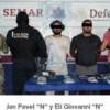 Aprehenden a dos hombres por presuntos delitos contra la salud en la Supermanzana 201 de Cancún