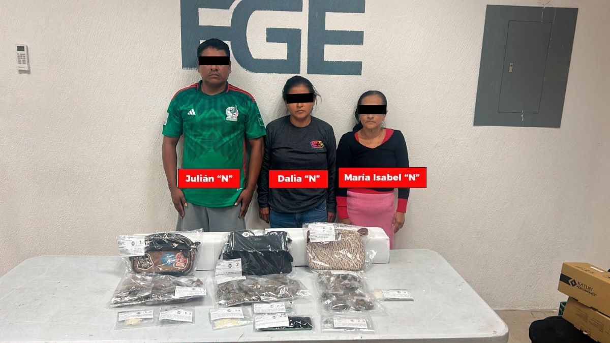 Siete detenidos tras cateos de la Fiscalía Quintana Roo en Playa del Carmen, Puerto Aventuras y Cancún