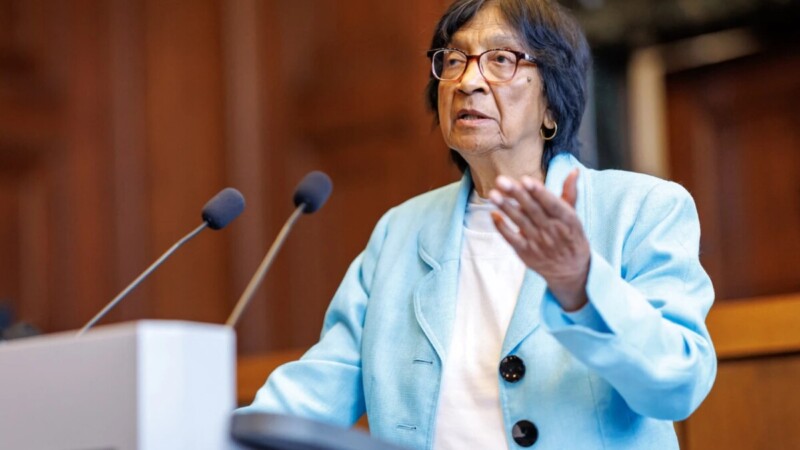 Navi Pillay obtiene el Premio Nobel de la Paz