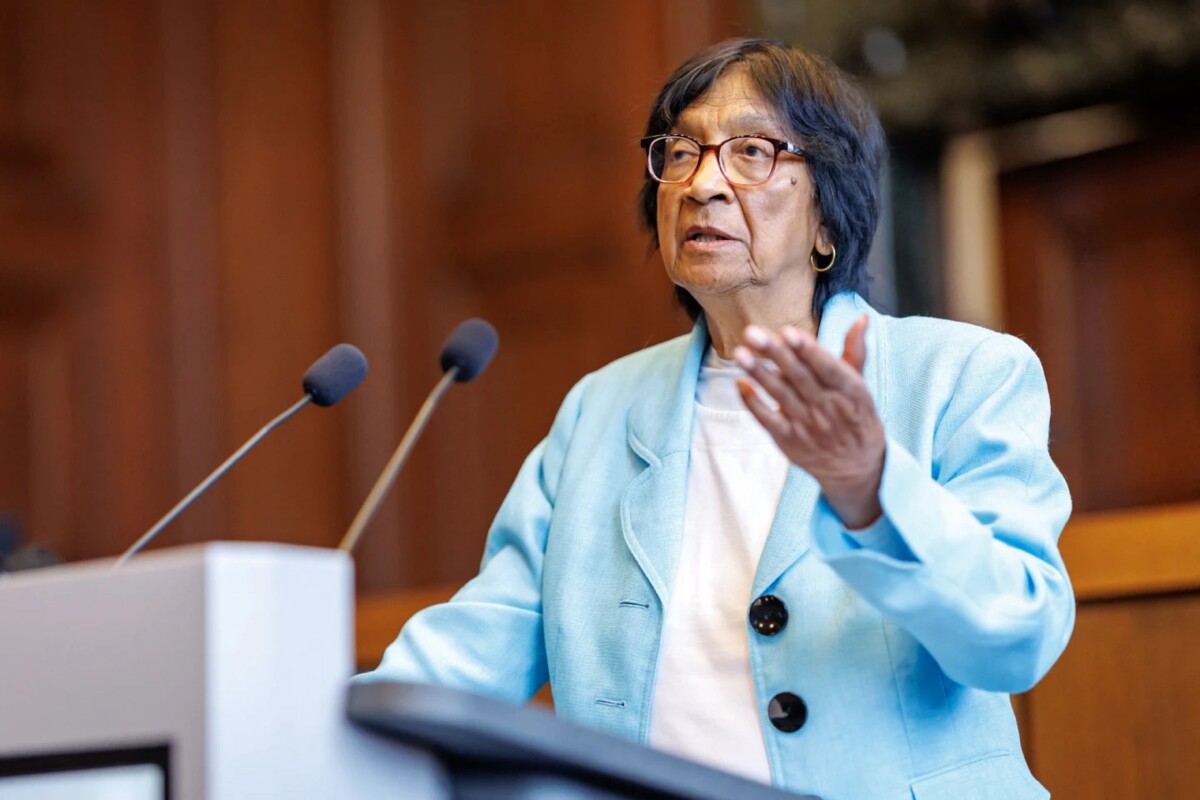 Navi Pillay obtiene el Premio Nobel de la Paz