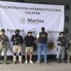 Yucatán: Dos detenidos y un extranjero trasladado a Migración tras operativos en el puente de Teya