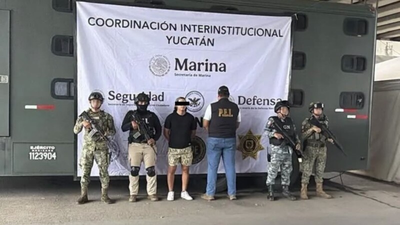 Yucatán: Dos detenidos y un extranjero trasladado a Migración tras operativos en el puente de Teya