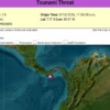 Sismo de magnitud 7.6 sacude Panamá; emiten advertencia por posible tsunami en nueve países, incluido México