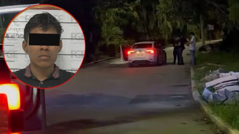 Procesan a joven de 23 años por homicidio de conductor de Uber en Cancún