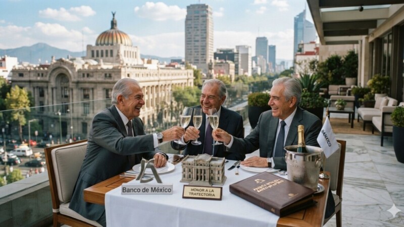 Sheinbaum exige revisar las pensiones doradas en Banxico