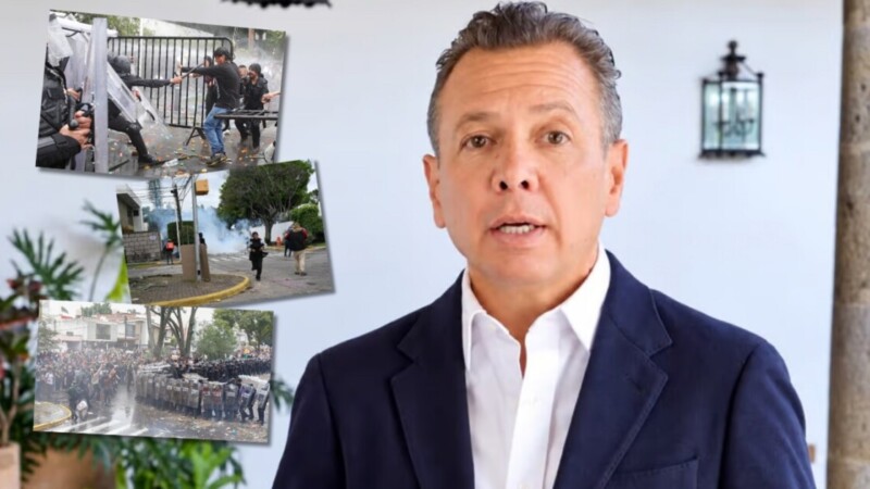 “Represión, hay que llamar las cosas por su nombre”: CSP