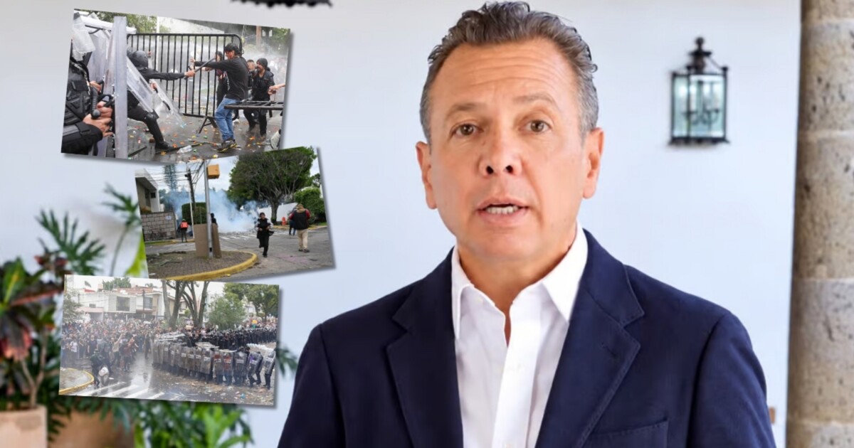 “Represión, hay que llamar las cosas por su nombre”: CSP
