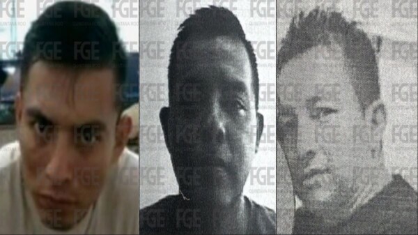 Tres hombres reciben condenas de hasta 120 años por violación de menores en Quintana Roo