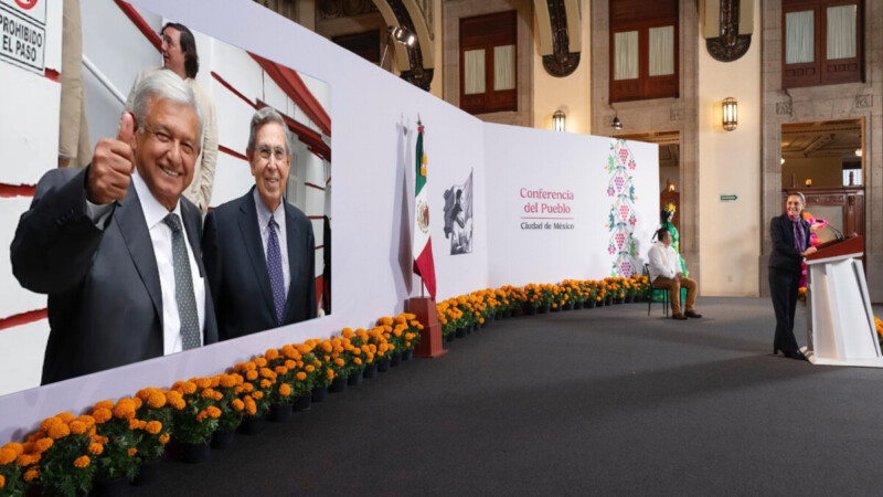 Sheinbaum desmiente versión de “división” entre AMLO y Cárdenas