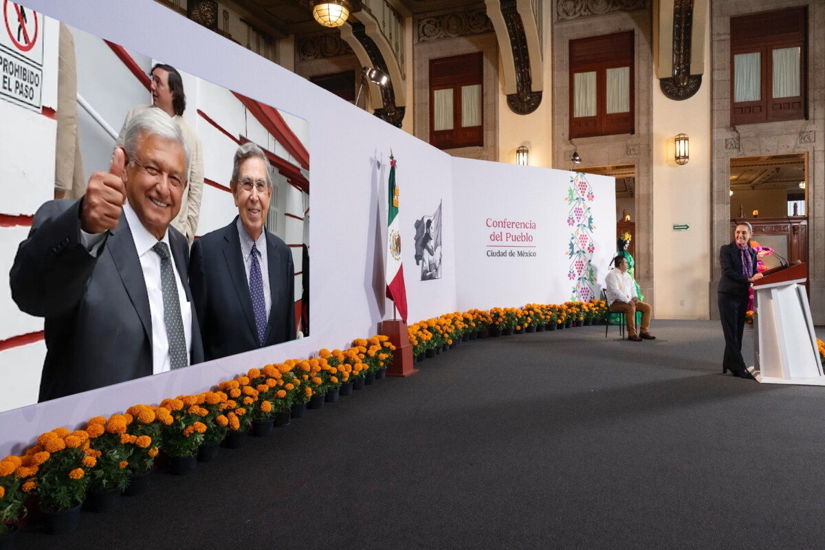Sheinbaum desmiente versión de “división” entre AMLO y Cárdenas