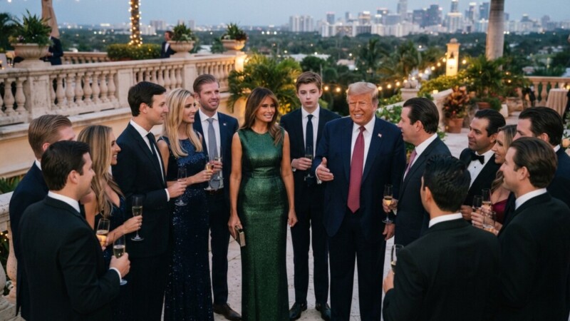 Trump y familia amasan enorme fortuna bajo segundo mandato