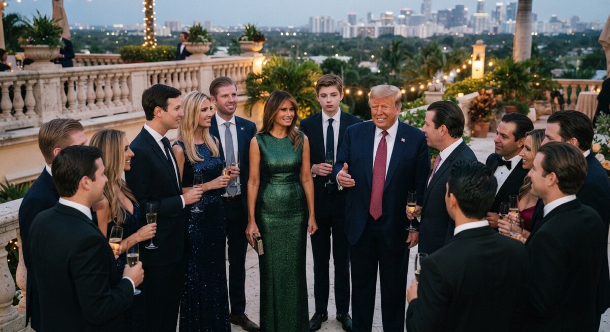 Trump y familia amasan enorme fortuna bajo segundo mandato