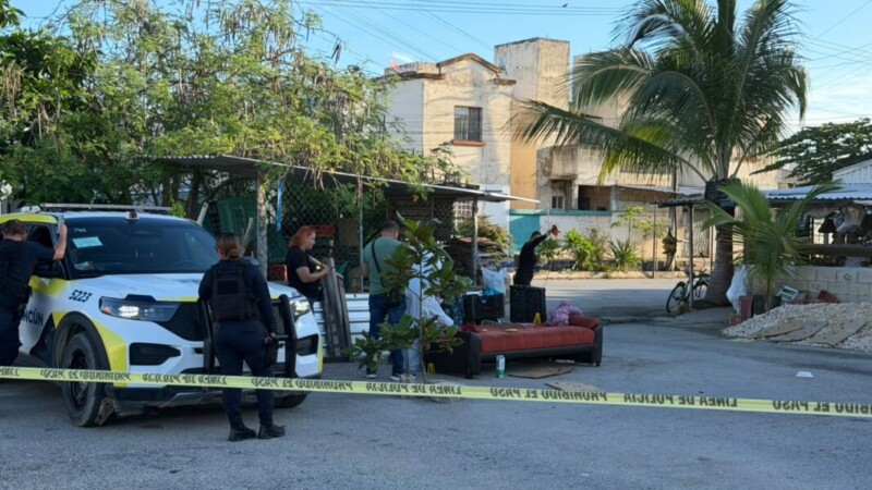 Hallan a hombre sin vida en Villas Otoch Paraíso en Cancún