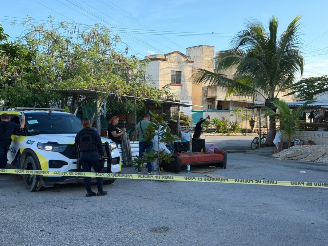 Hallan a hombre sin vida en Villas Otoch Paraíso en Cancún
