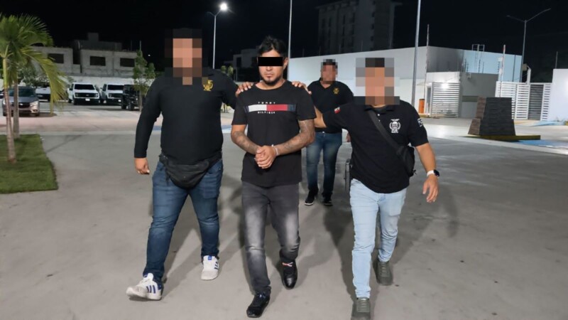 Vinculan a proceso a Brayan Asaf 'N' por secuestro ocurrido en Cancún