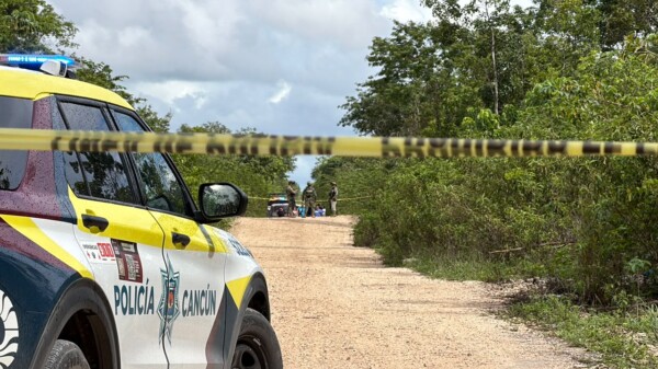 Hallan a un hombre ejecutado en la colonia México en Cancún
